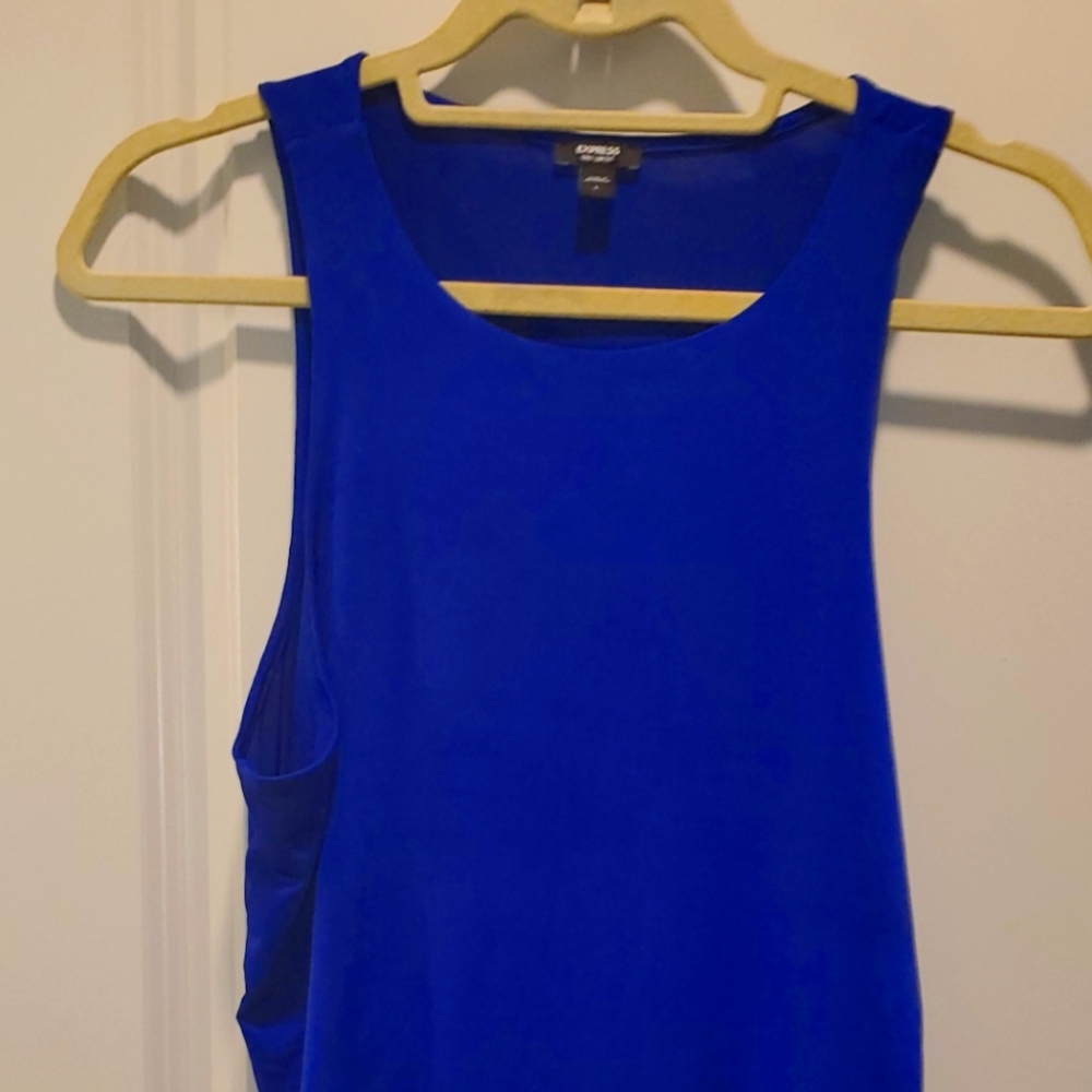 Express Body Contour Thong Bodysuit